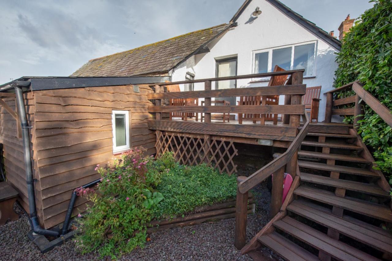 Steps Farmhouse B&B Minehead Exterior foto