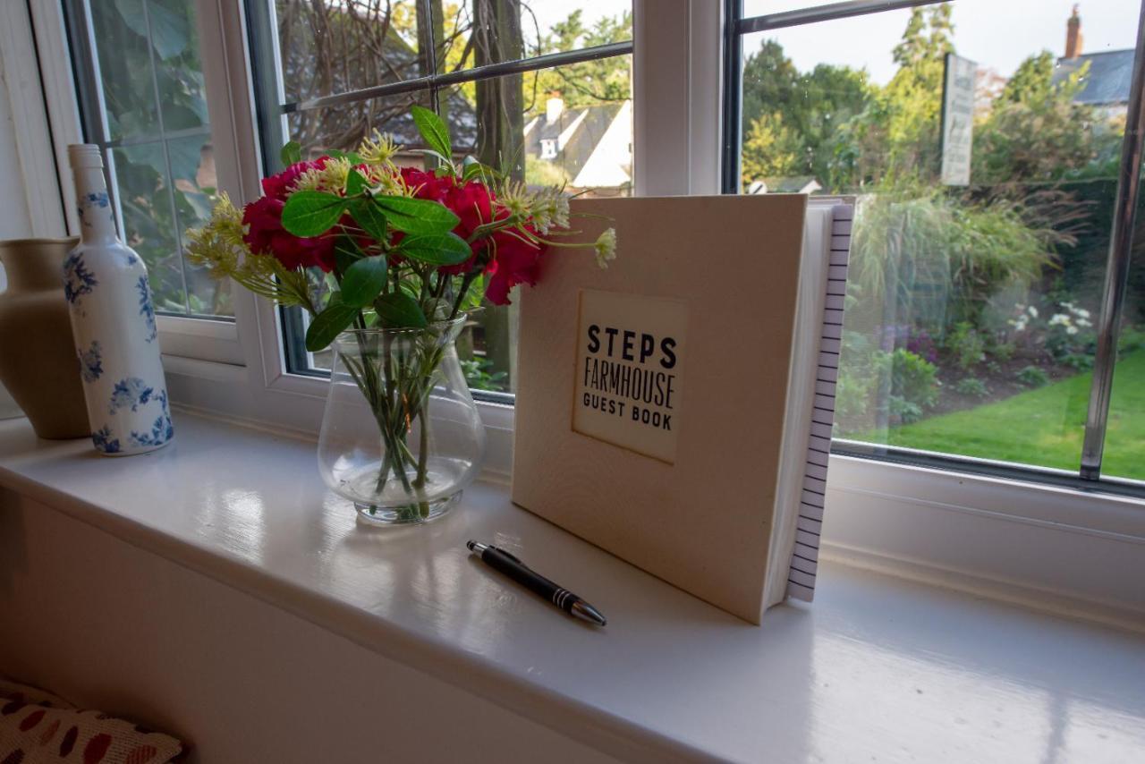 Steps Farmhouse B&B Minehead Exterior foto
