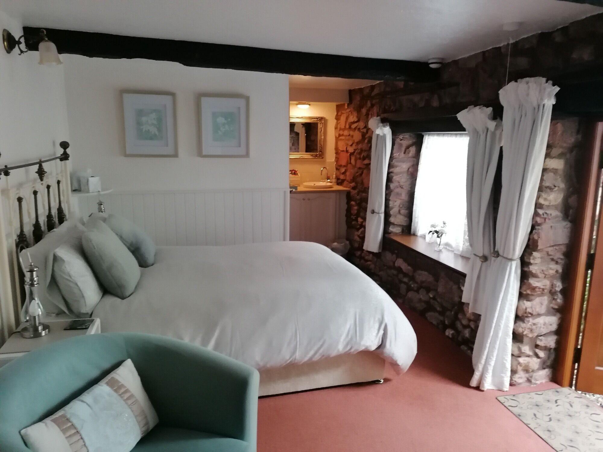 Steps Farmhouse B&B Minehead Exterior foto