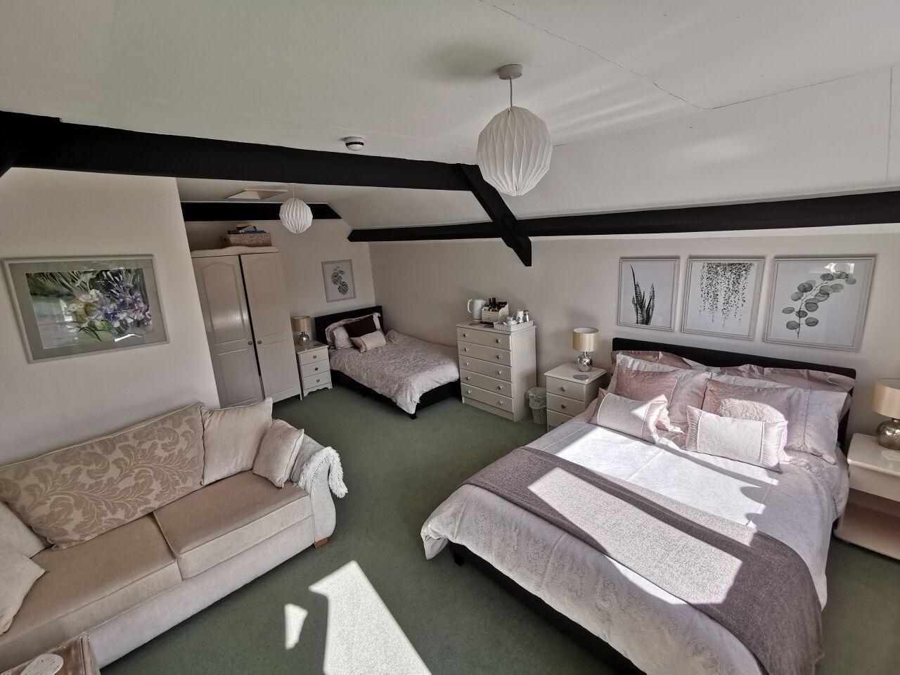 Steps Farmhouse B&B Minehead Exterior foto