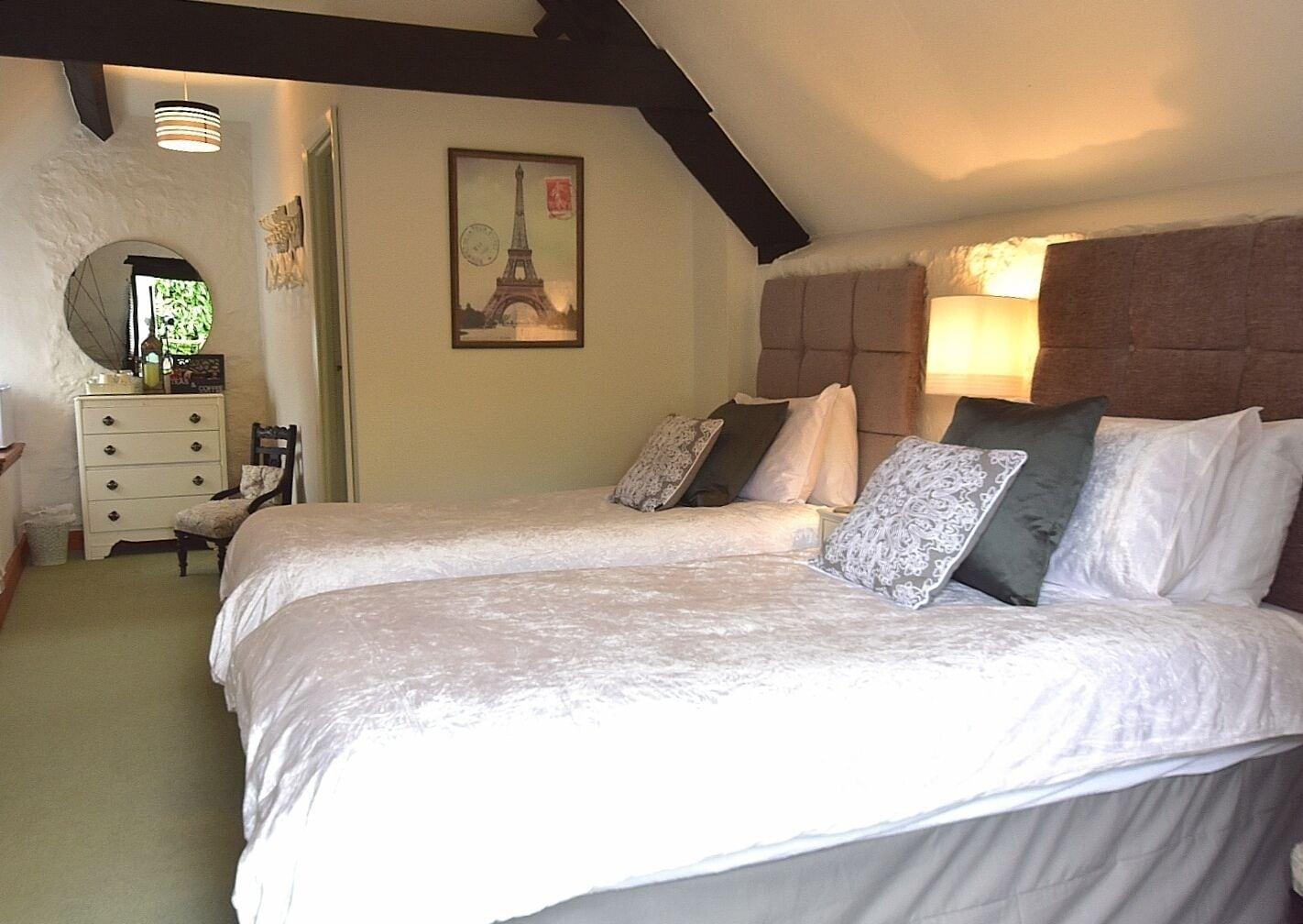 Steps Farmhouse B&B Minehead Exterior foto