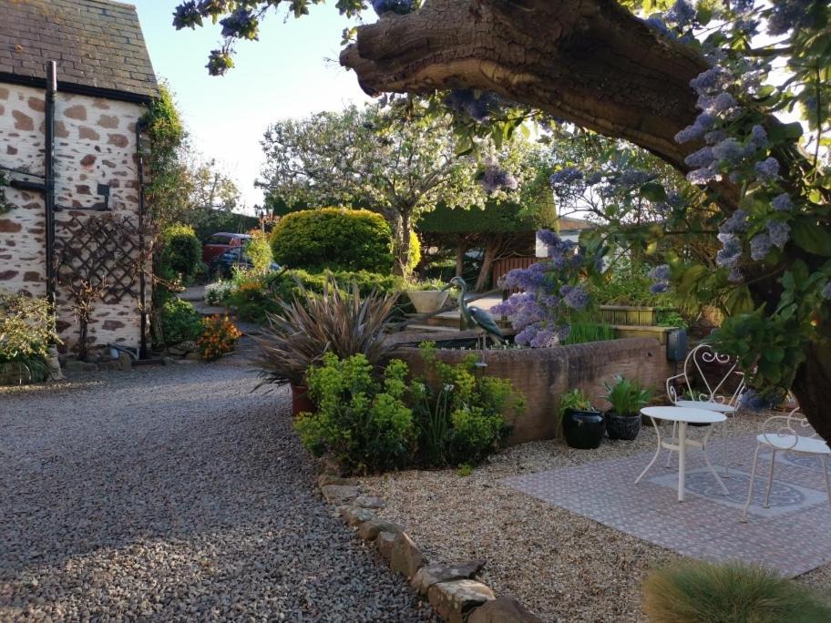 Steps Farmhouse B&B Minehead Exterior foto