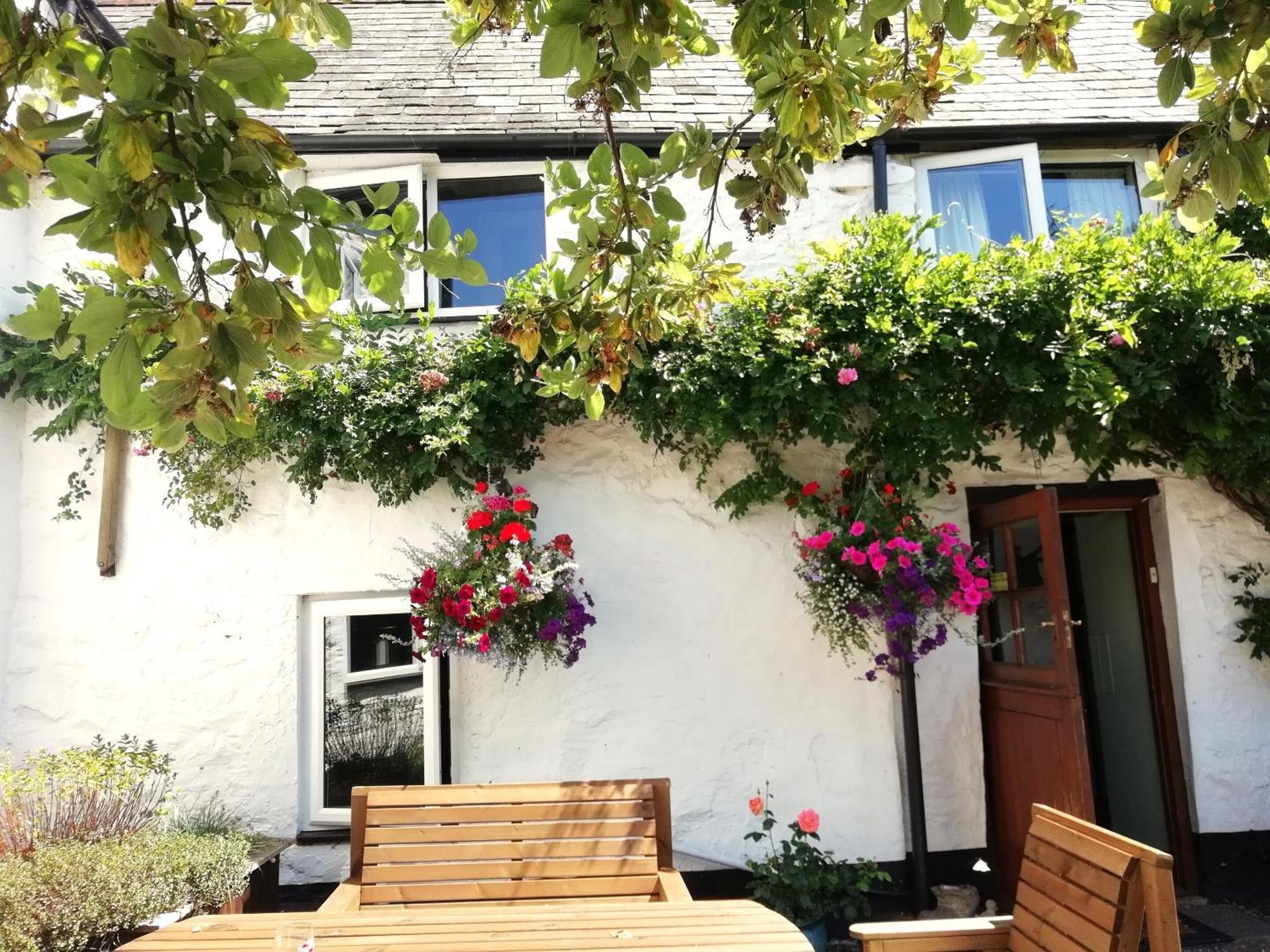 Steps Farmhouse B&B Minehead Exterior foto