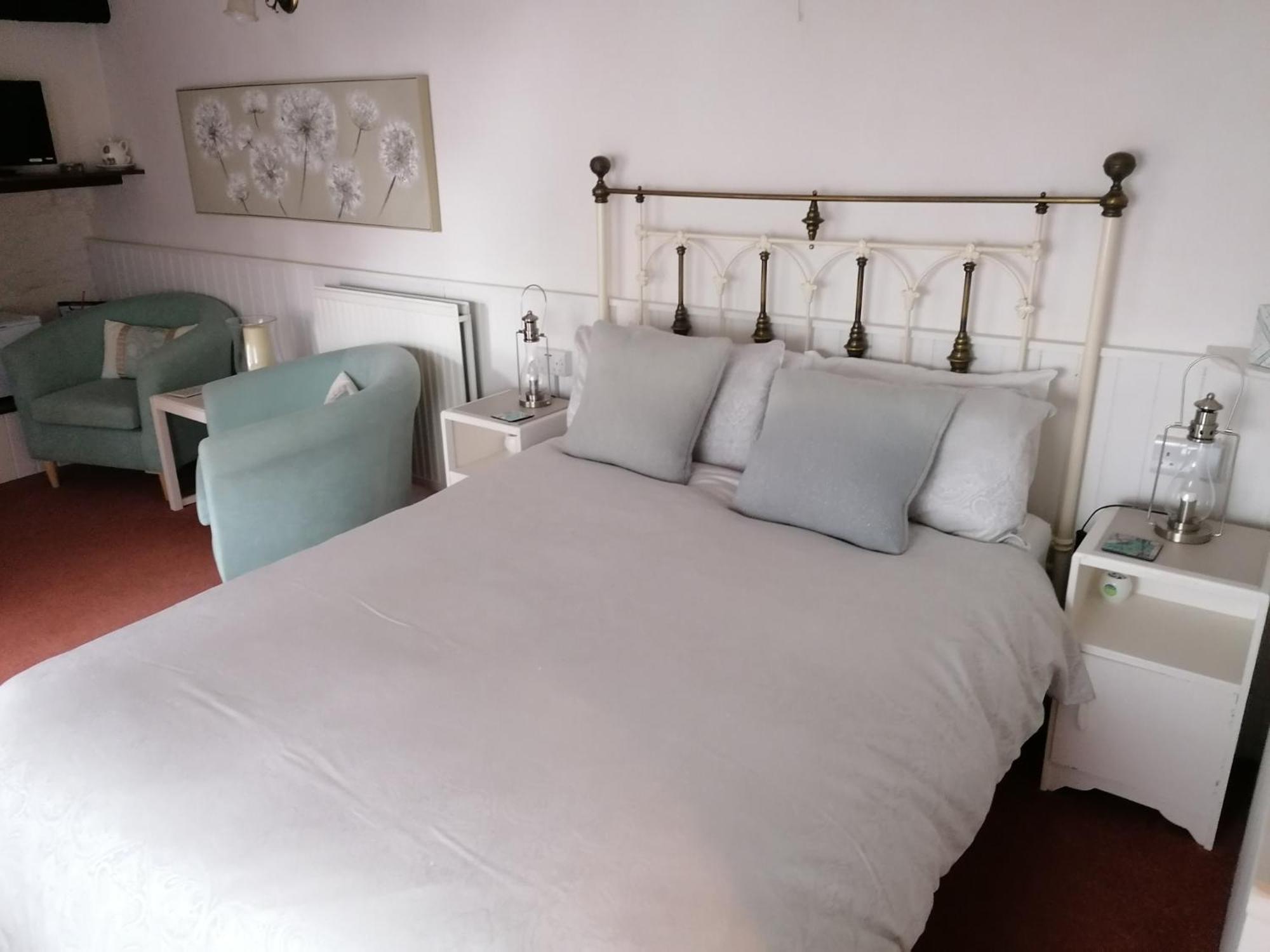 Steps Farmhouse B&B Minehead Habitación foto