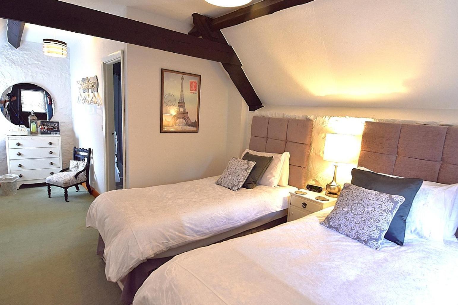 Steps Farmhouse B&B Minehead Habitación foto