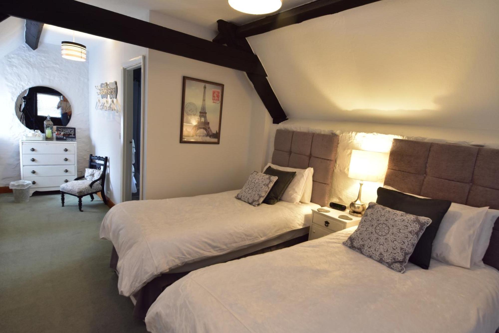 Steps Farmhouse B&B Minehead Habitación foto