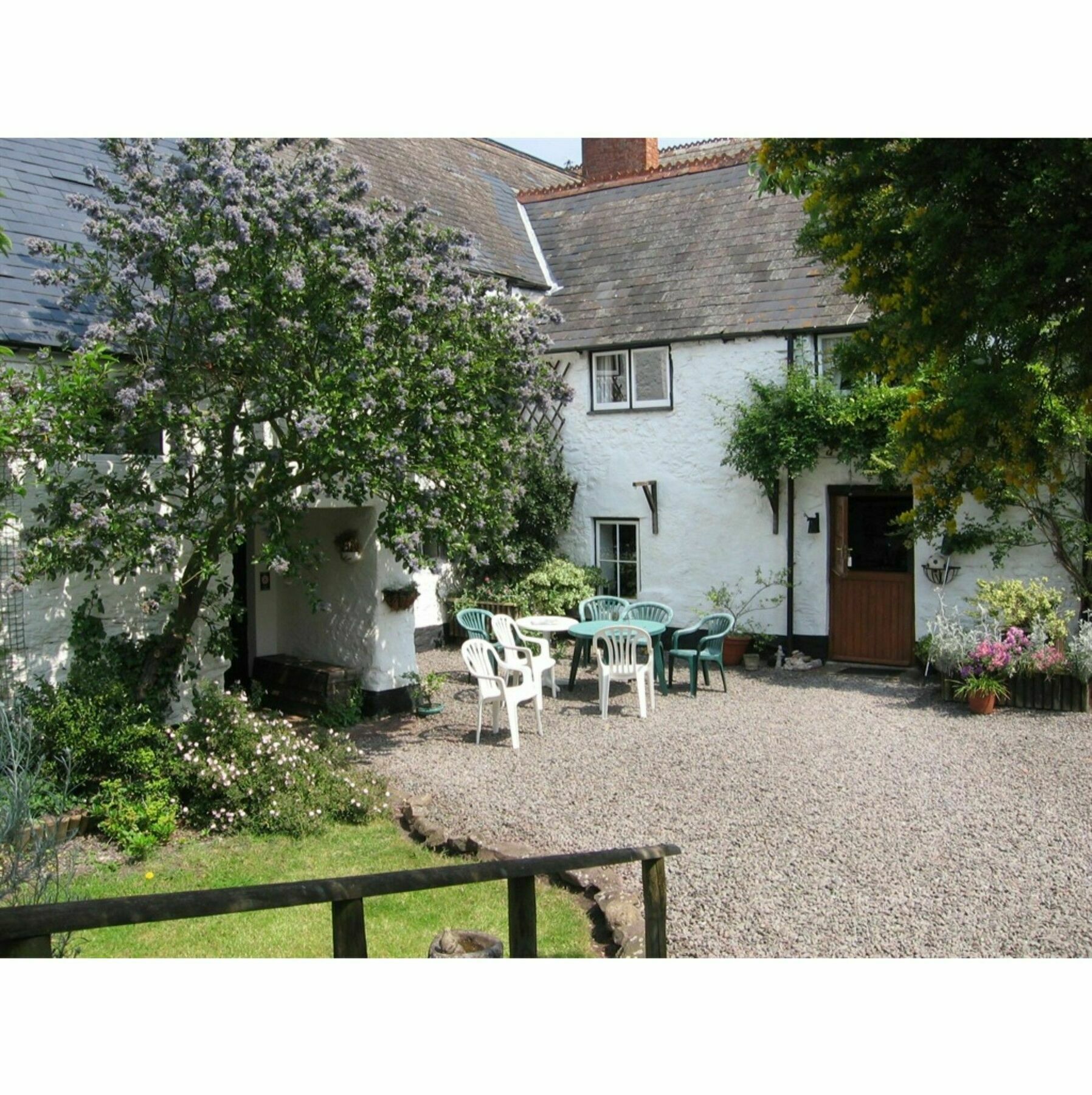 Steps Farmhouse B&B Minehead Exterior foto